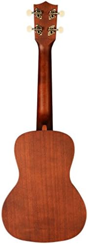 Kala MK-C Makala Concert Ukulele Bundle with Case, Tuner, Austin Bazaar Instructional DVD, and Polishing Cloth