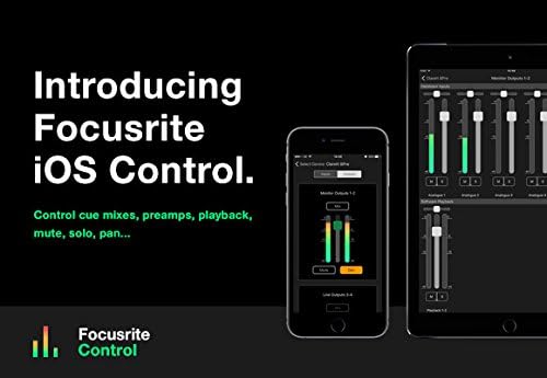 Focusrite Scarlett 18i20 (2nd Gen) USB Audio Interface with Pro Tools | First, 18i20-8 Mic Pres (AMS-SCARLETT-18I20-2ND-GE)