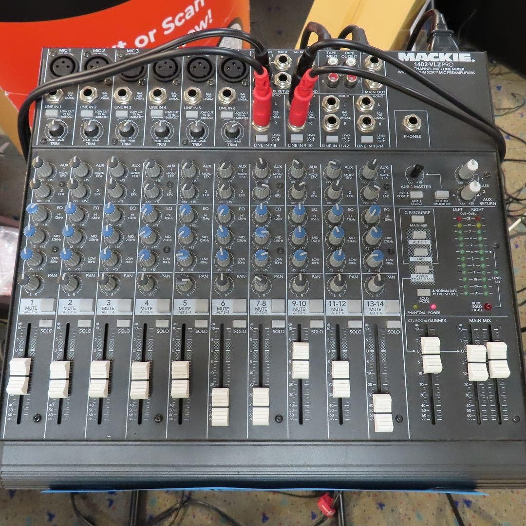 1402VLZ Mixer