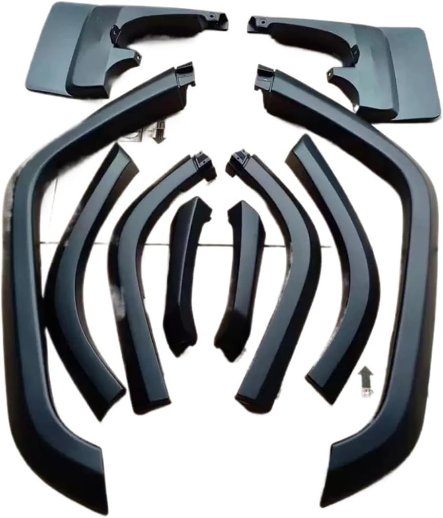 Car Wheel Eyebrow Side Trim Fender Mudguard Compatible for Toyota LAND CRUISER Lc76 Accessories Accesorios Para Auto