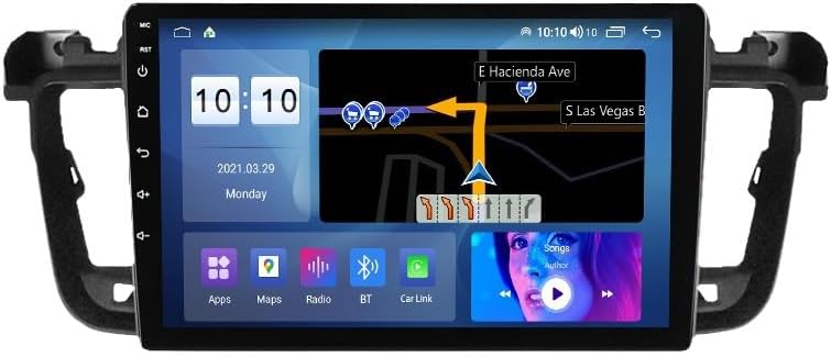 Generic Car Stereo Radio for Peugeot 508 2G RAM+32G ROM…