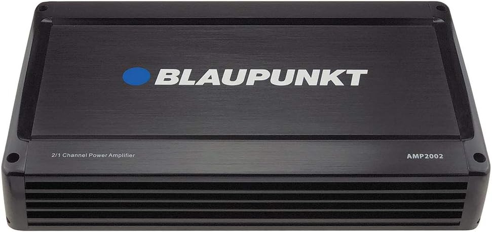 Blaupunkt AMP2002 2000watts 2-Channel, Full-Range Amplifier Car SUV and More