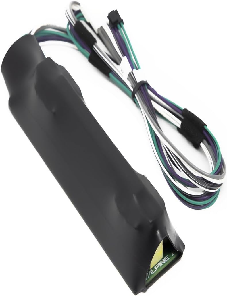 Alpine KCX-F200INT OEM Amp Integration for X409-WRA-JL in Wranglers and Gladiators