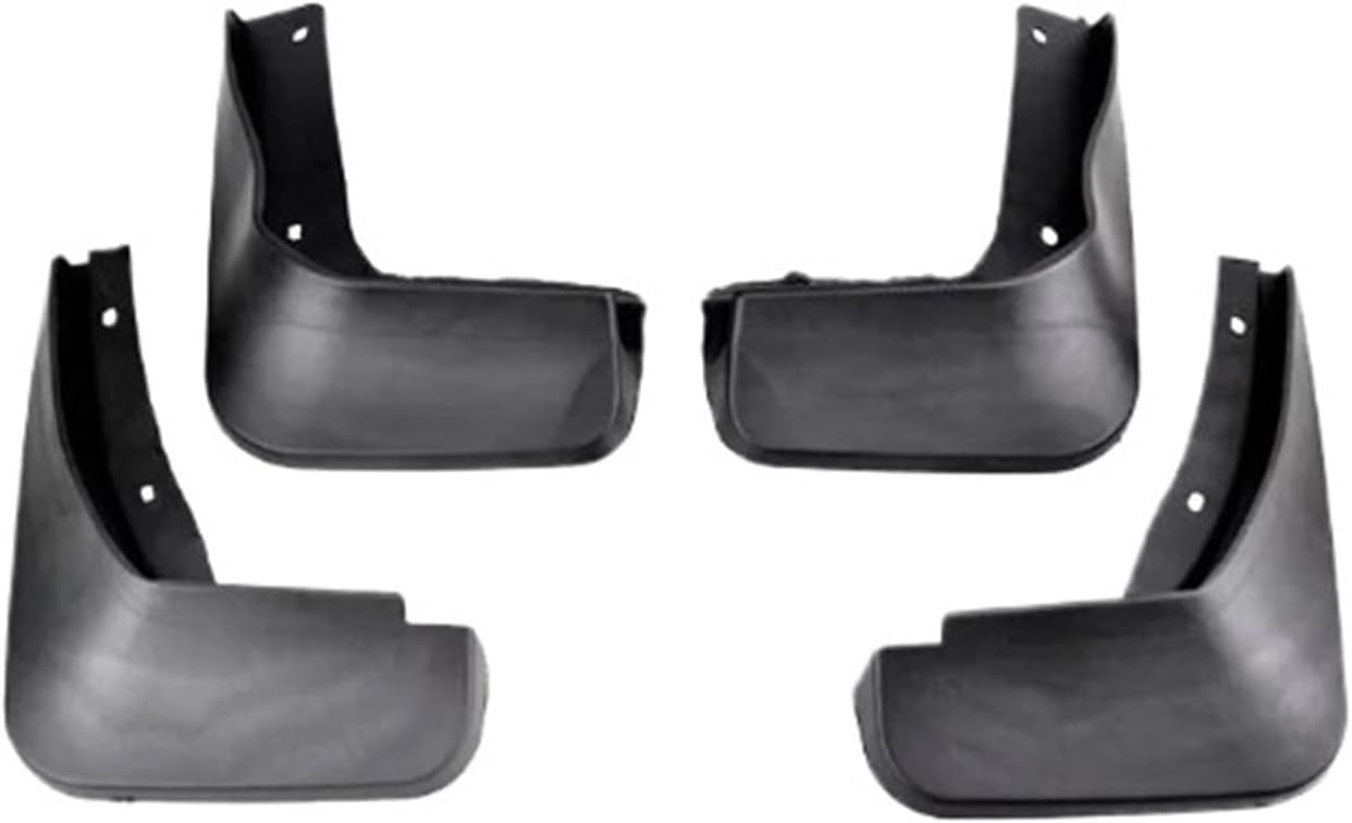 Front Rear Car Mud Flaps Splash Guards Mudguards Compatible for VW Jetta Mk6 A6 Vento Sedan 2011 2012 2013 2014