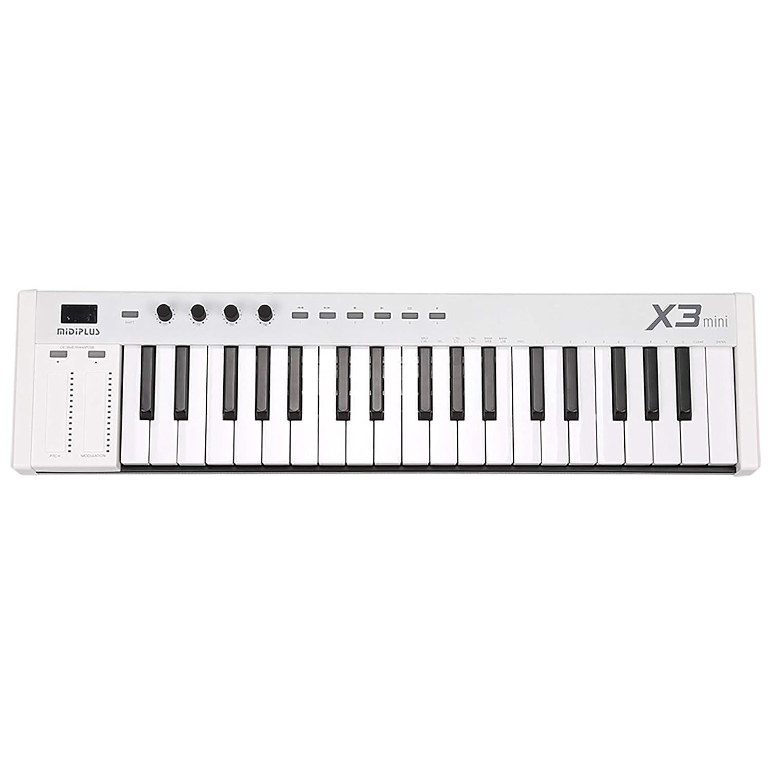 midiplus X3 mini USB MIDI keyboard Controller