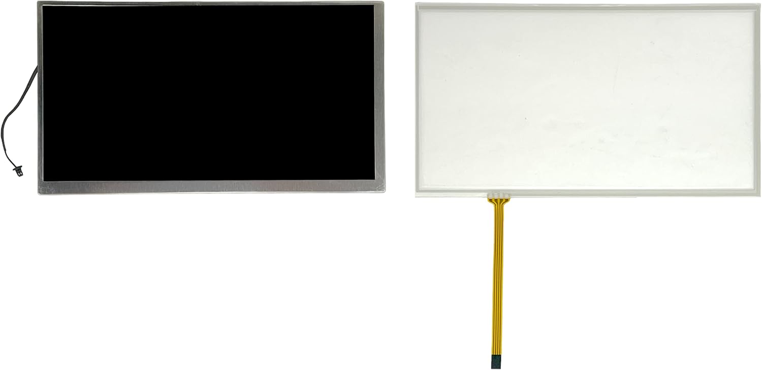 LCD Screen with Touch Screen Replacement for Pioneer MVH-AV251BT MVHAV251BT Car Radio Display Panel Only 2-DIN Multimedia CD DVD Stereo Receiver