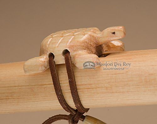 Native American Flute Pack -Natural Turtle & Bag