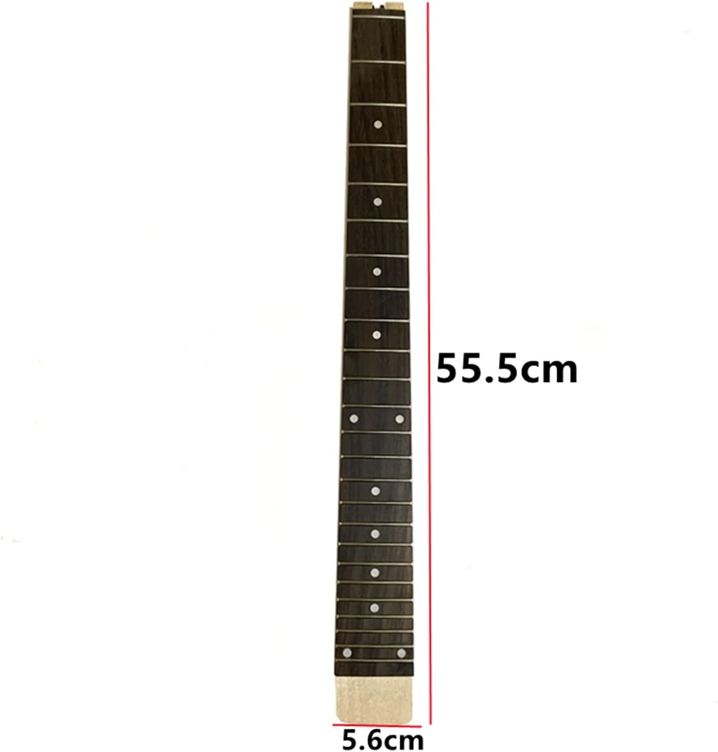 Unfinished DIY Electric Guitar Kit Basswood Body 2 Dual-Coil Pickups DIY Guitar Kit