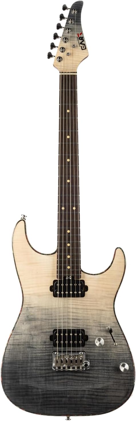 EART EYP-Elite Soild Body Electric Guitar with Roasted Mahogany Custom Artones-HBC115 Pickups NK-Arch-Top Body,Gloss Body Electric Guitar