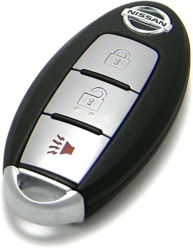 OEM 3-Button Smart Key Compatible with 2016-2018 Nissan Murano / Pathfinder / Titan (FCC ID: KR5S180144014, P/N: 285E3-5AA1A, 285E3-5AA1C)