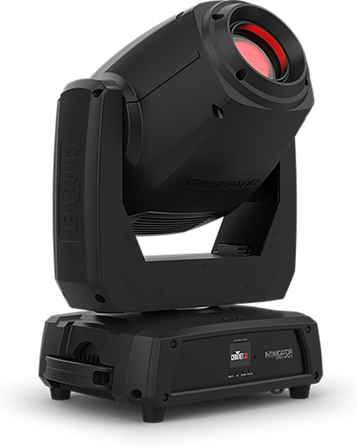 CHAUVET DJ Intimidator Spot 475ZX Moving Head Bundle with Gearlux 2-DMX Cables and Austin Bazaar Polishing Cloth