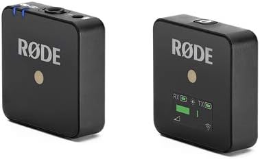 Rode Wireless GO Compact Lavalier Microphone System
