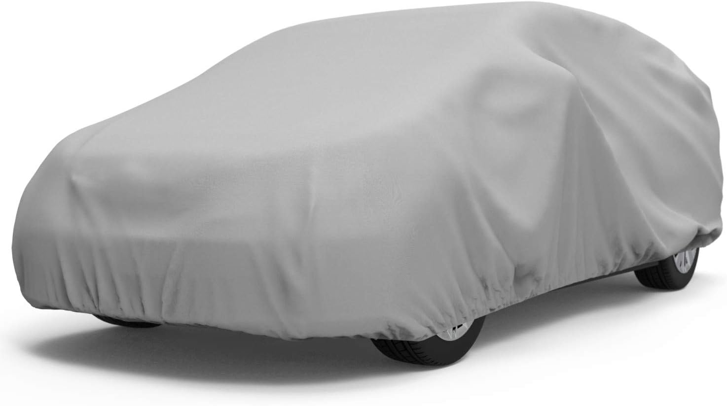 Budge Protector V Van Cover, 5 Layer Premium Weather Protection, Waterproof, Dustproof, UV Treated Van Cover Fits Vans up to 216