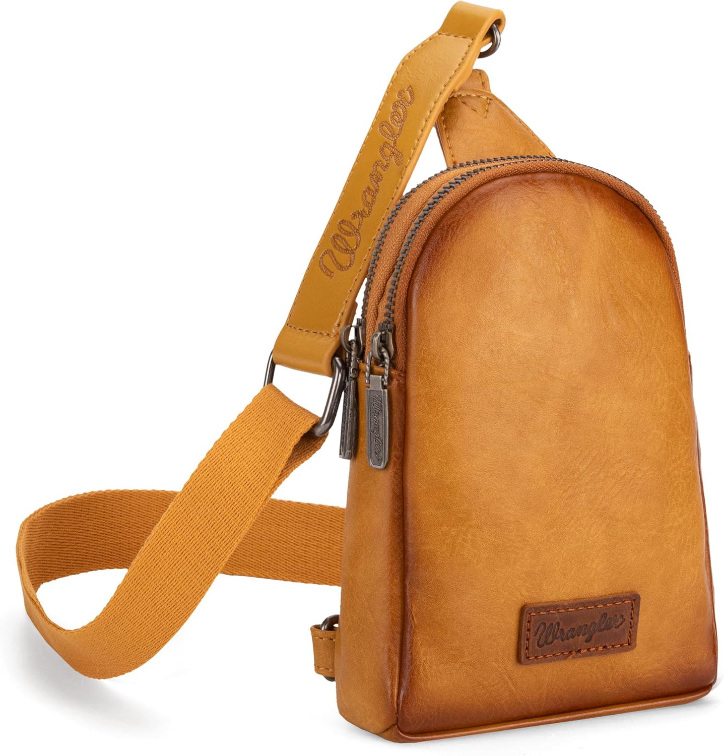 Wrangler Casual Plain Crossbody Sling Bag