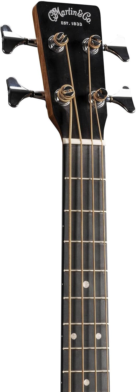 Martin D Jr-10E Acoustic-electric Bass Guitar - Satin