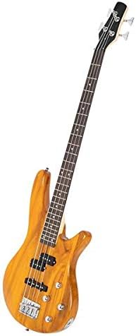 Home Exquisite Stylish IB Bass with Power Line and Wrench Tool Transparent Yellow 3-7 Days Delivery