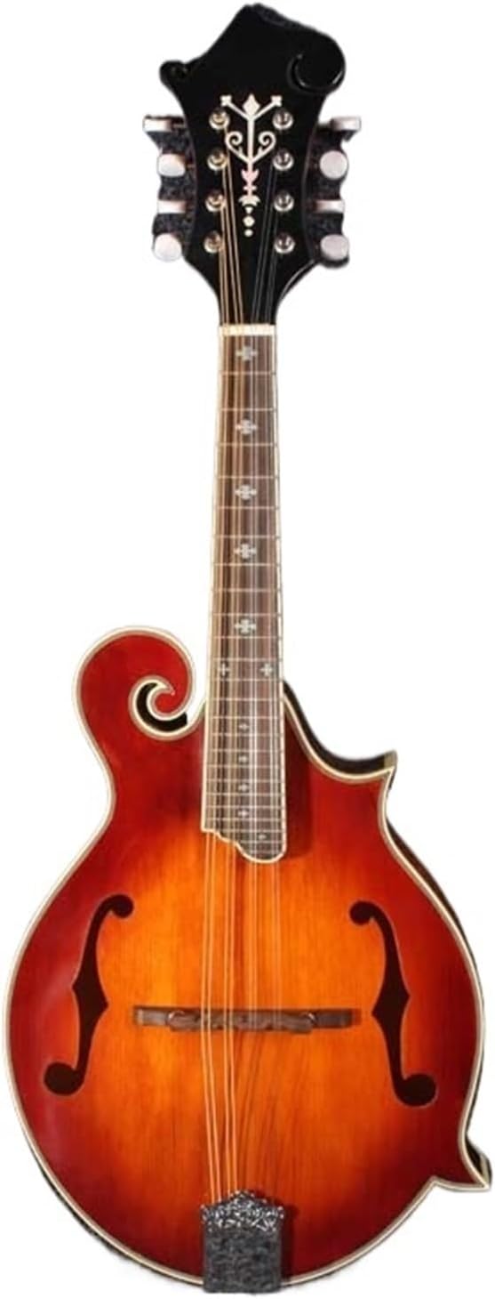 Mandolin Handmade All Solid Professional String Instrument Beginner Mandolin String Instrument