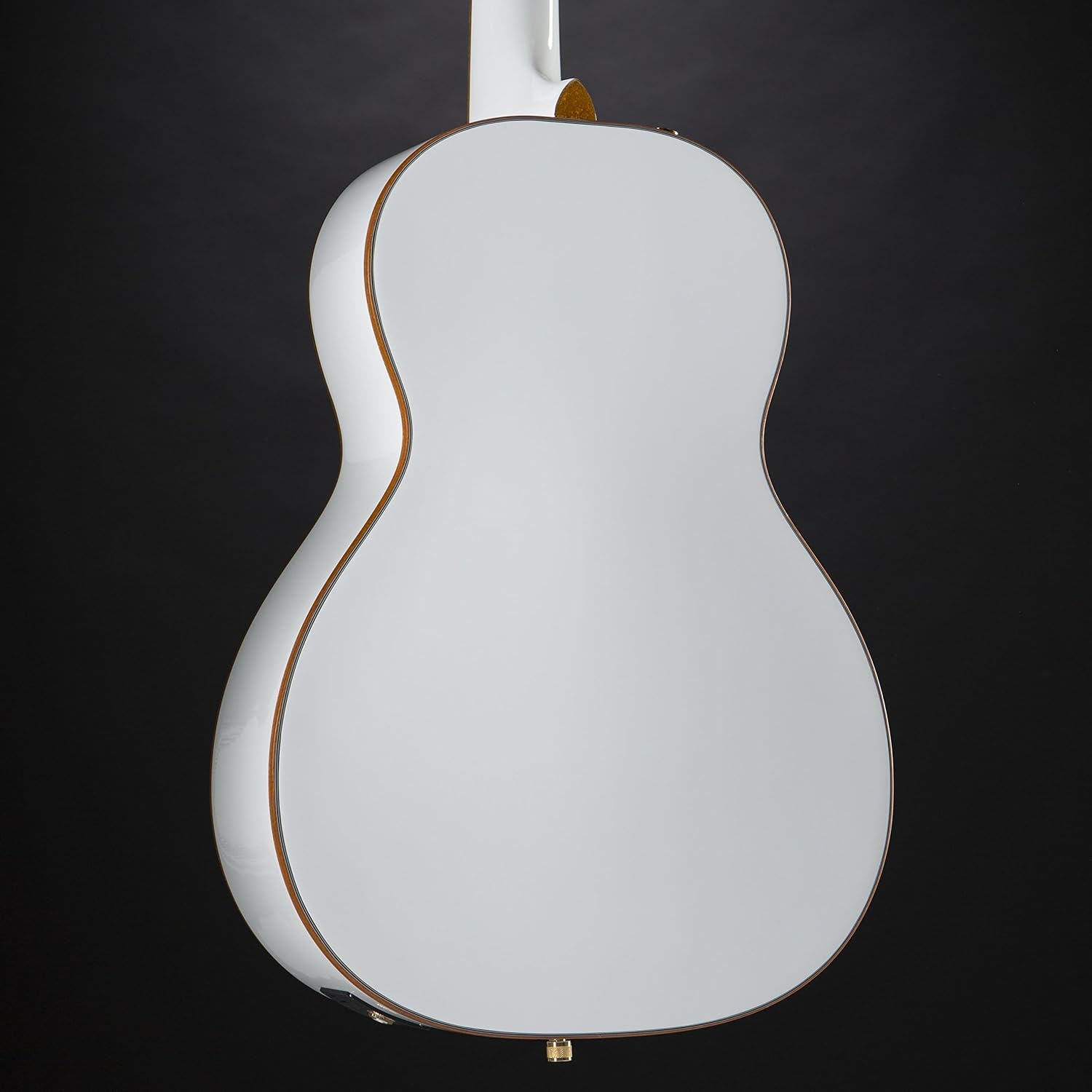 Gretsch G5021WPE Penguin Parlor Acoustic Electric Jumbo Non-Cutaway White w/Fishman Pickup System