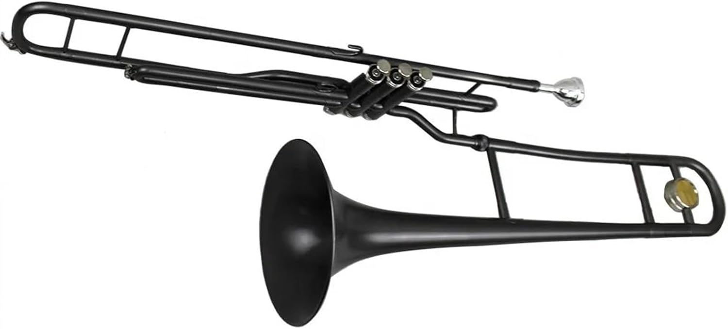 Professionals euphonium Matt Black Nickel C Key Piston Valves Trombone