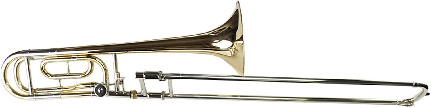 FLFL Student Trombone Tenor Tuning Slide Phosphor Copper Bell Trombone