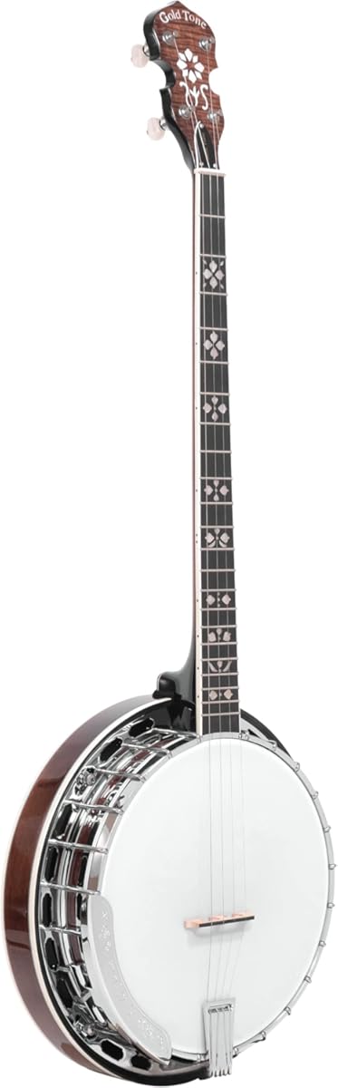 Gold Tone PS-250 Plectrum Special Plectrum Banjo (Four String, Vintage Brown)