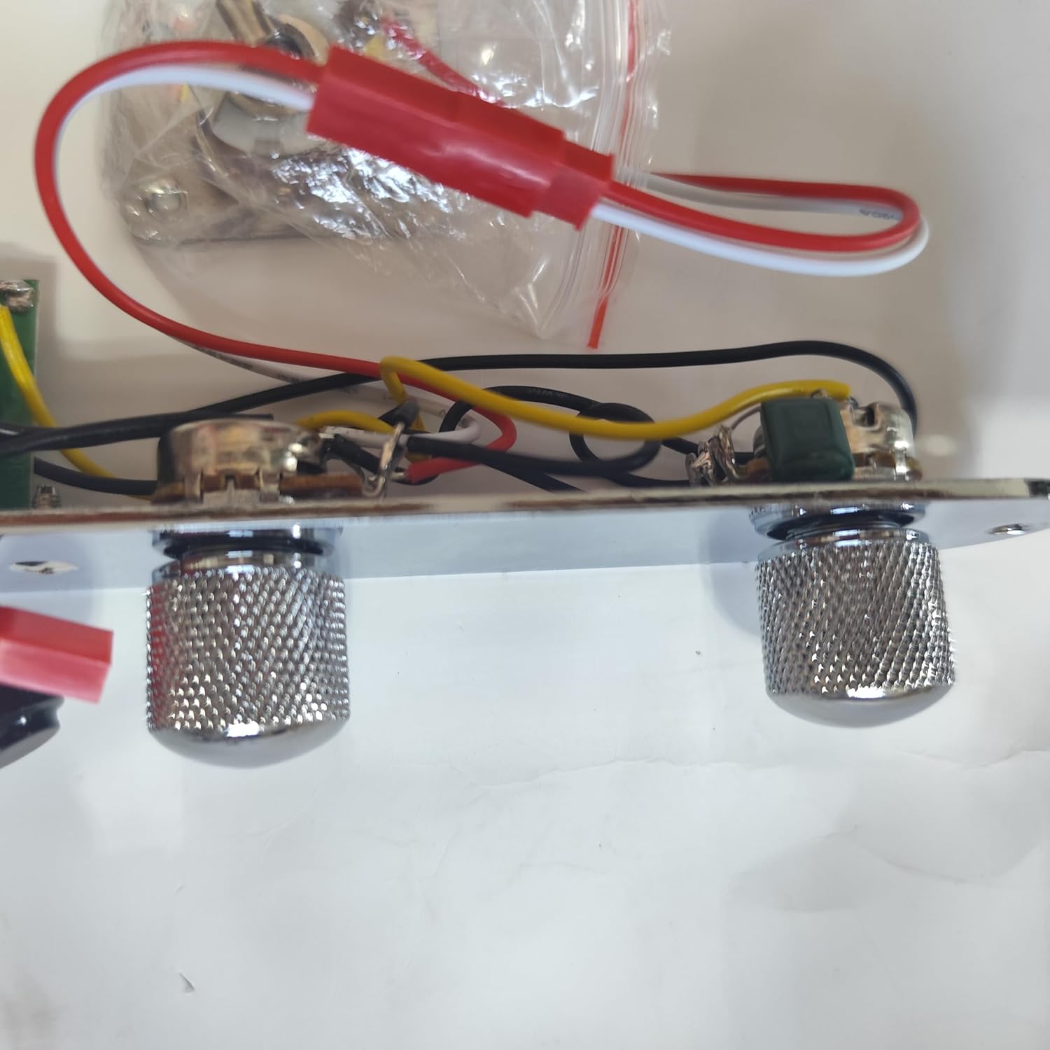 Water ripple effect TL style semi-finished DIY Electric guitar kit