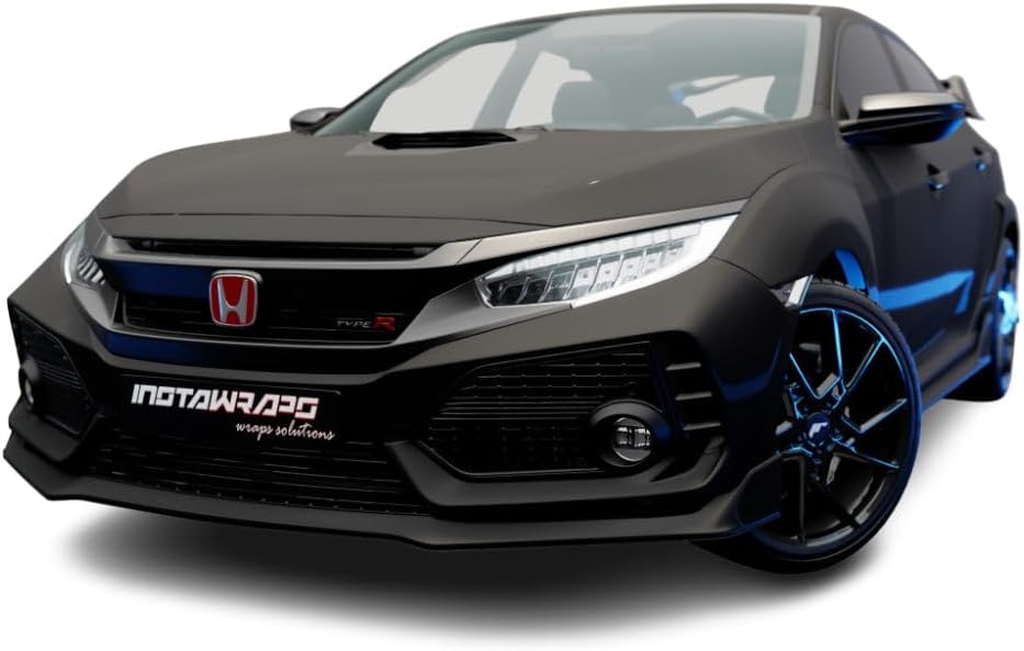 3M 1080 M12 MATTE BLACK 5ft x 10ft (50 Sq/ft) Car Wrap Vinyl Film