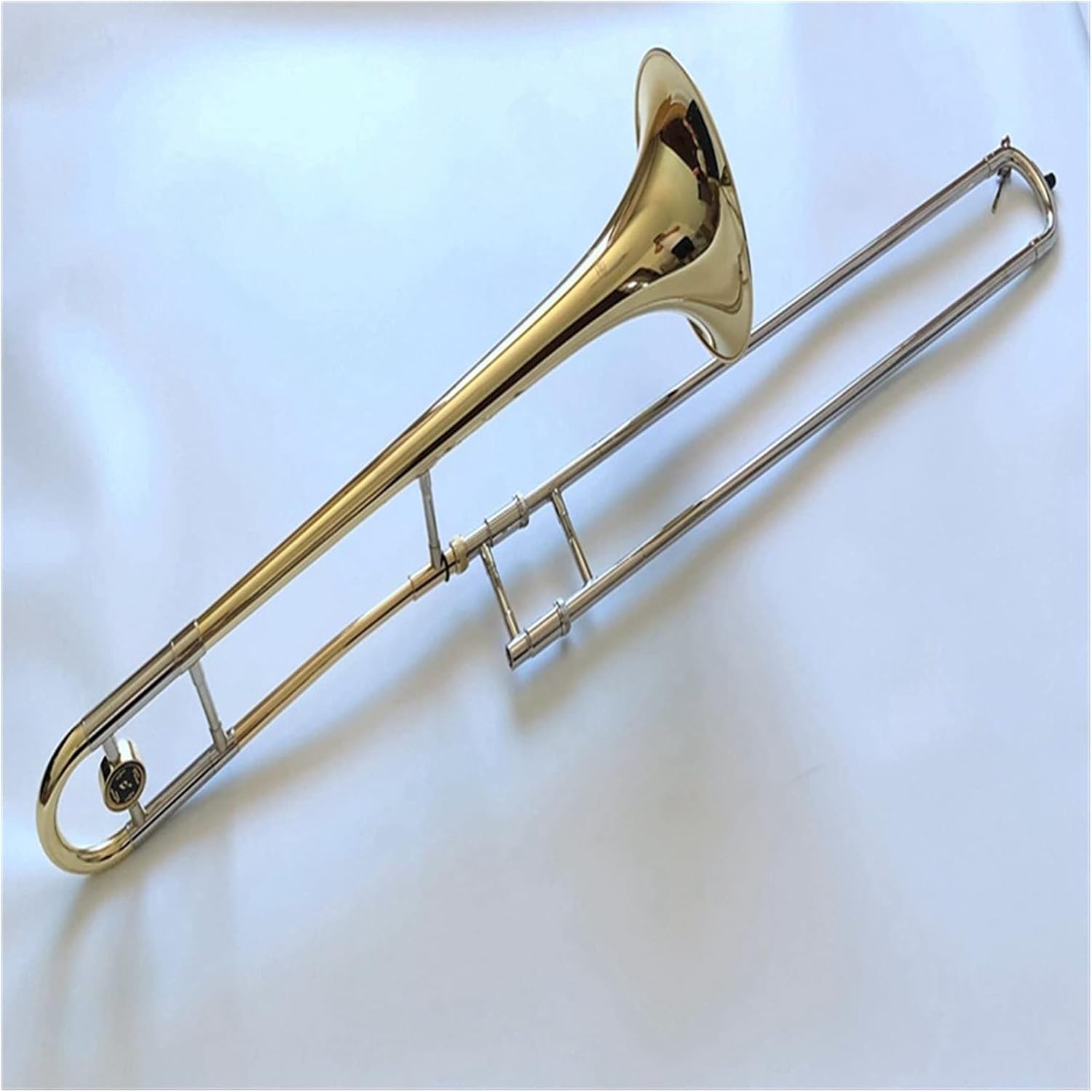 Student Trombone Trombone Musical Instrument Music B Flat Brass Material Cupronickel Trumpet Trombone Kit