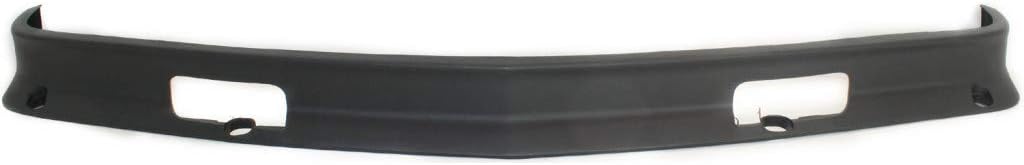 for GMC K1500 / K2500 / K3500 Valance 1988-2000 Front Lower | Primed | Air Deflector | w/Tow Hook Holes | Plastic | GM1090105 | 15569430
