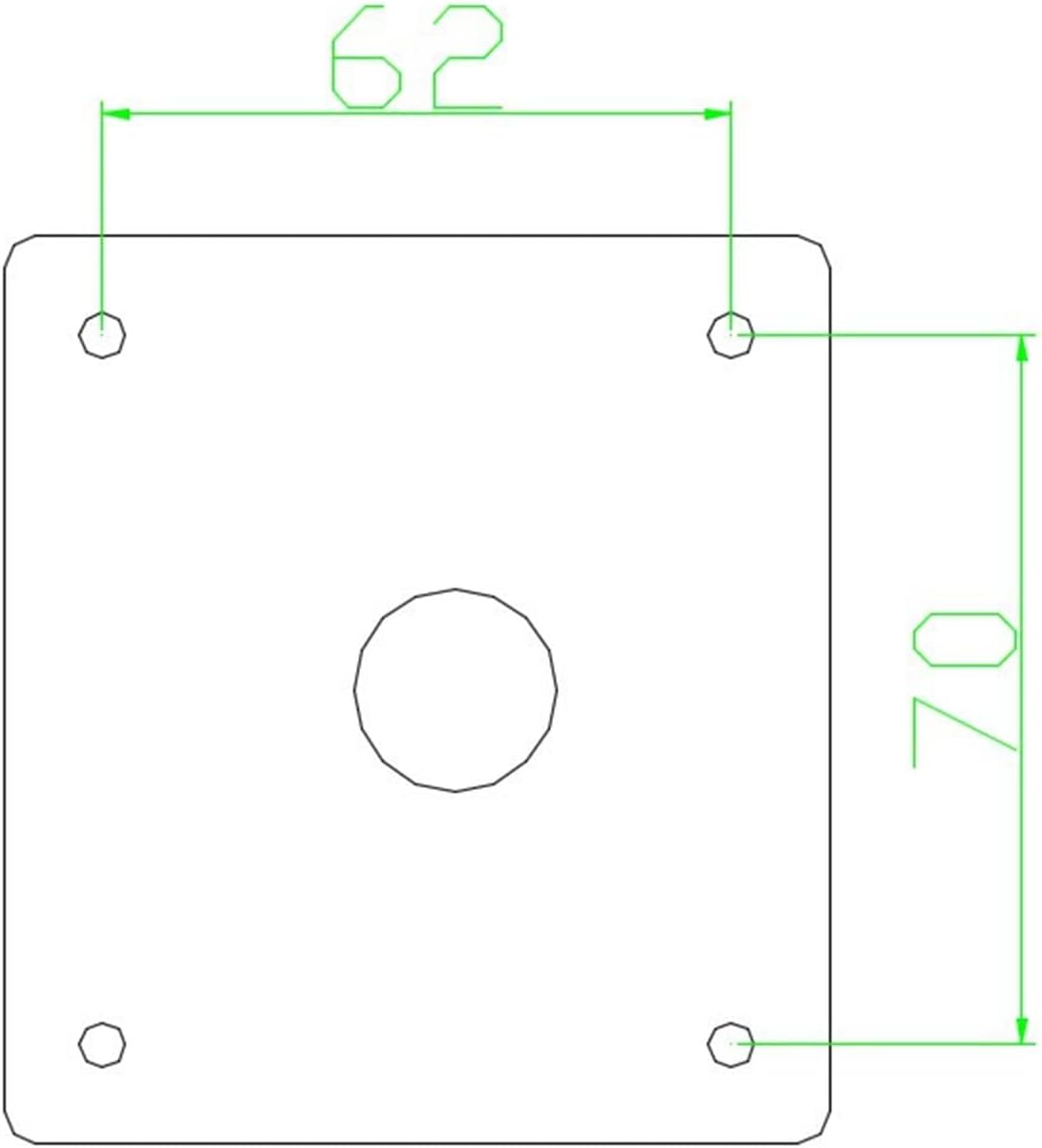 TSTS Guitar Open Hole Auxiliary Frame Guitar Sound Hole Wreath Mosaic Electric Grinding Trimming Machine Base Guitar Tools