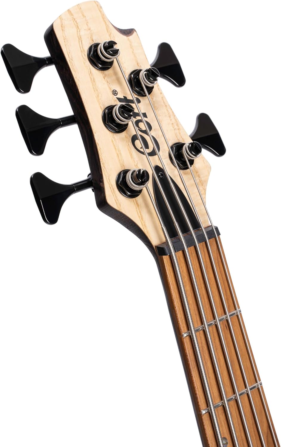 Cort B5ELEMENTOPN Artisan Series B5 Element 5 String Bass Guitar, Open Pore Natural