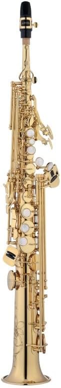 Jupiter JSS 1000Q Sopransaxophon Messing, Goldlack - Soprano Saxophone