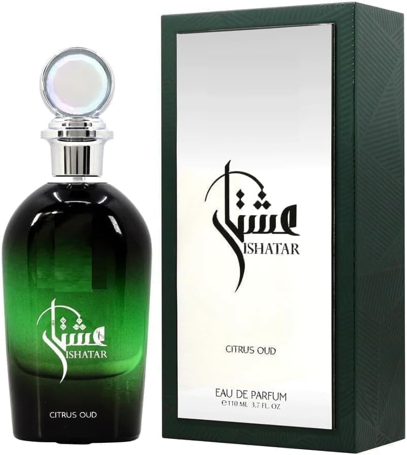 Ishatarr Citrus Oud Eau De Perfum. | Long Lasting Fragrance Perfum | Eau de Perfum | For men & Women | 100 ml