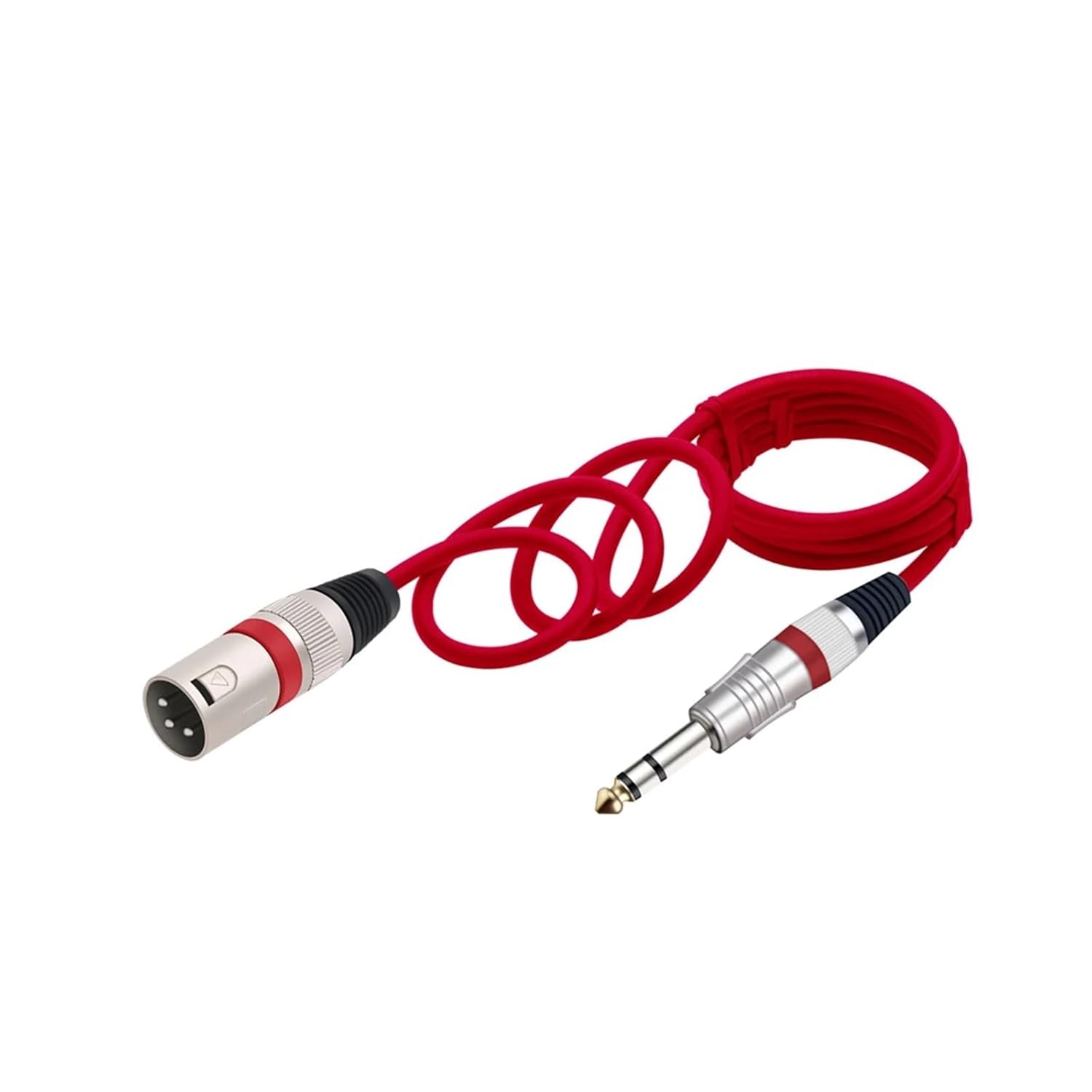 Microphone Cable Stereo Jack 6.35mm 6.5mm Male to XLR 3 Pin Male 6.3mm 1/4