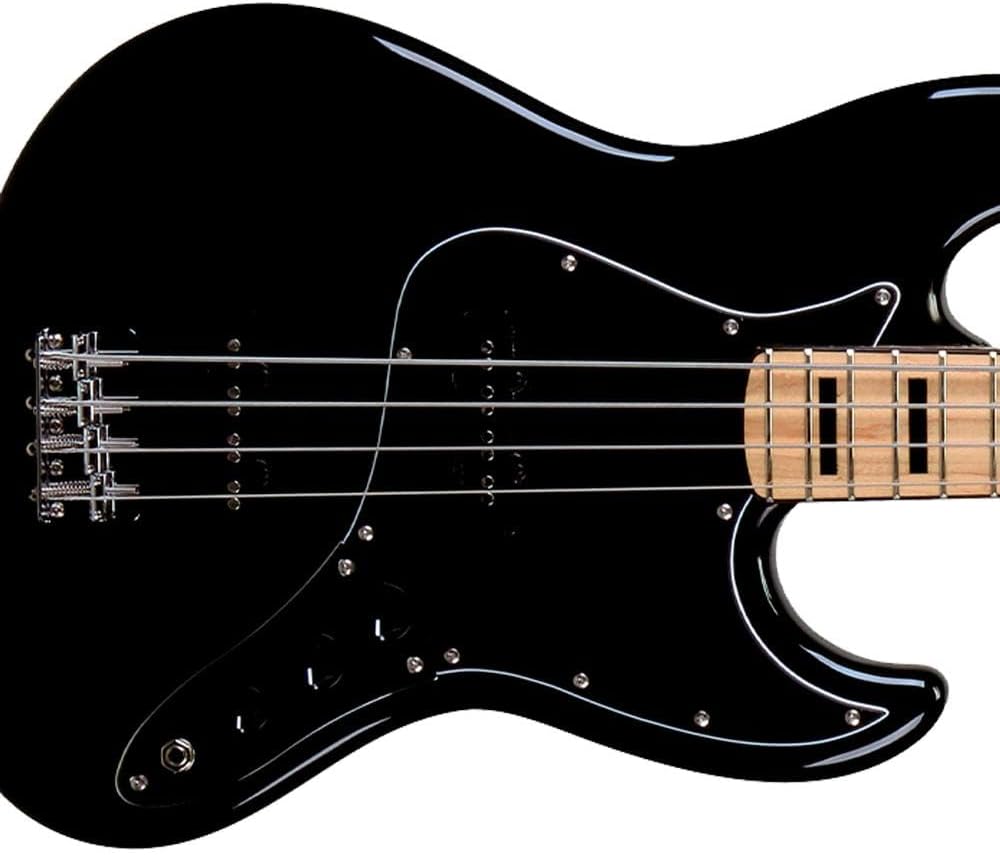 TAGIMA TJB-4 BLACK ELECTRIC BASS GUITAR