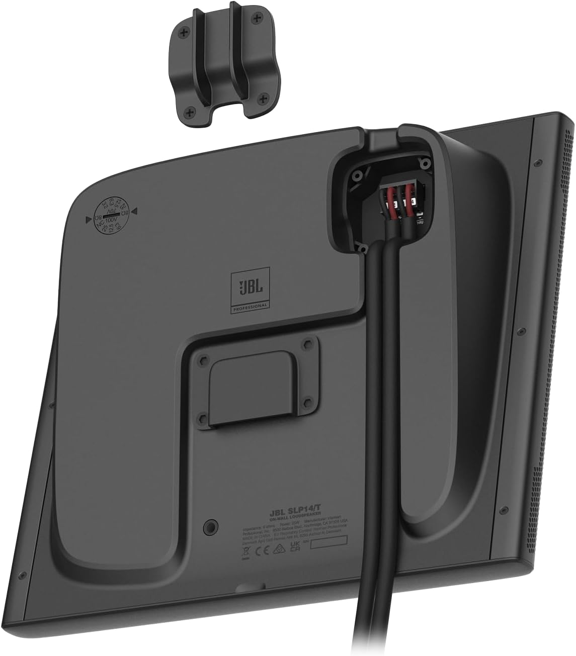 JBL SLP12/T Low-Profile On-Wall Speaker, 3