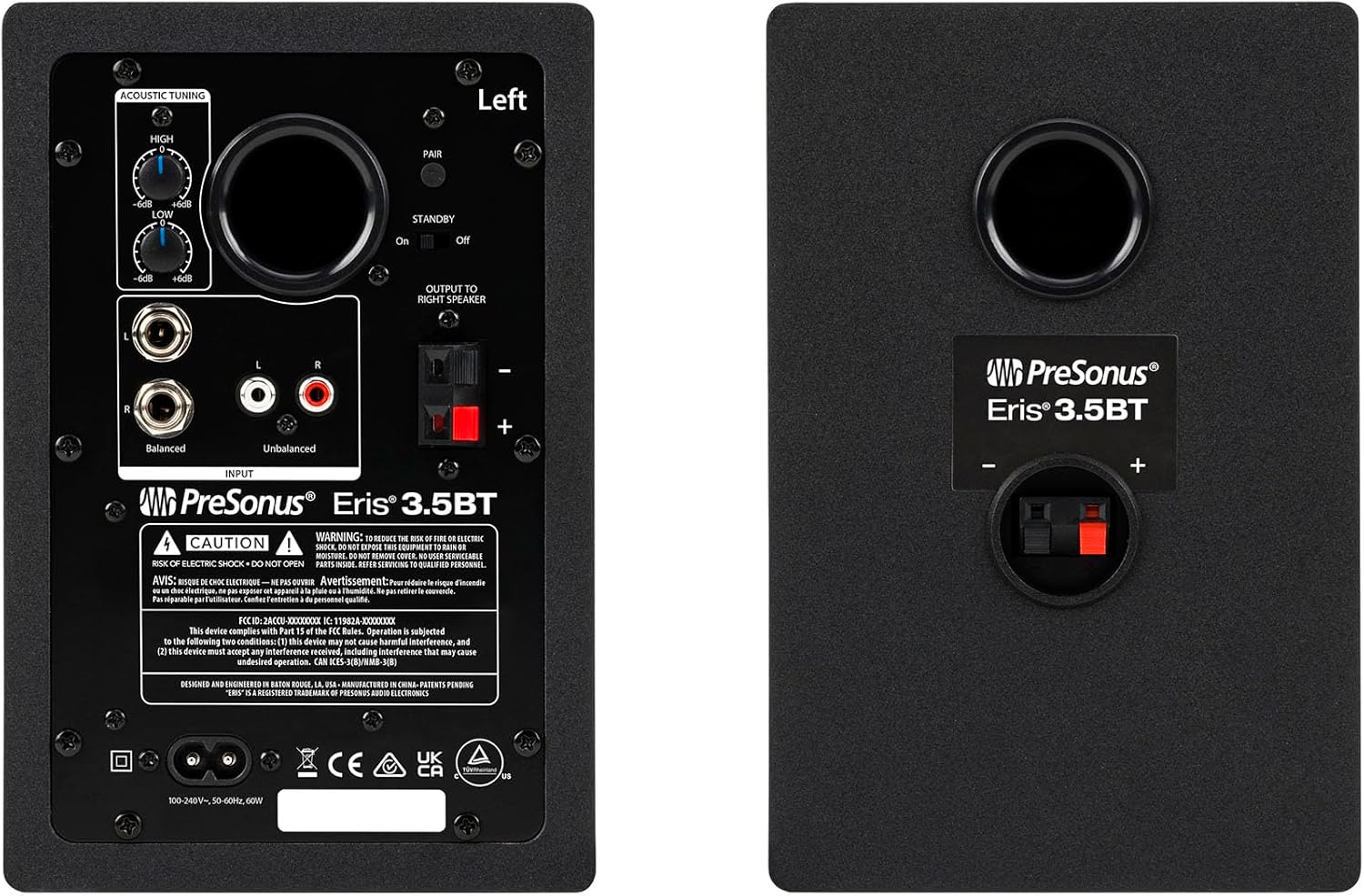 Audiosavings Bundle: Pair Presonus Eris 3.5BT 2nd Gen 3.5