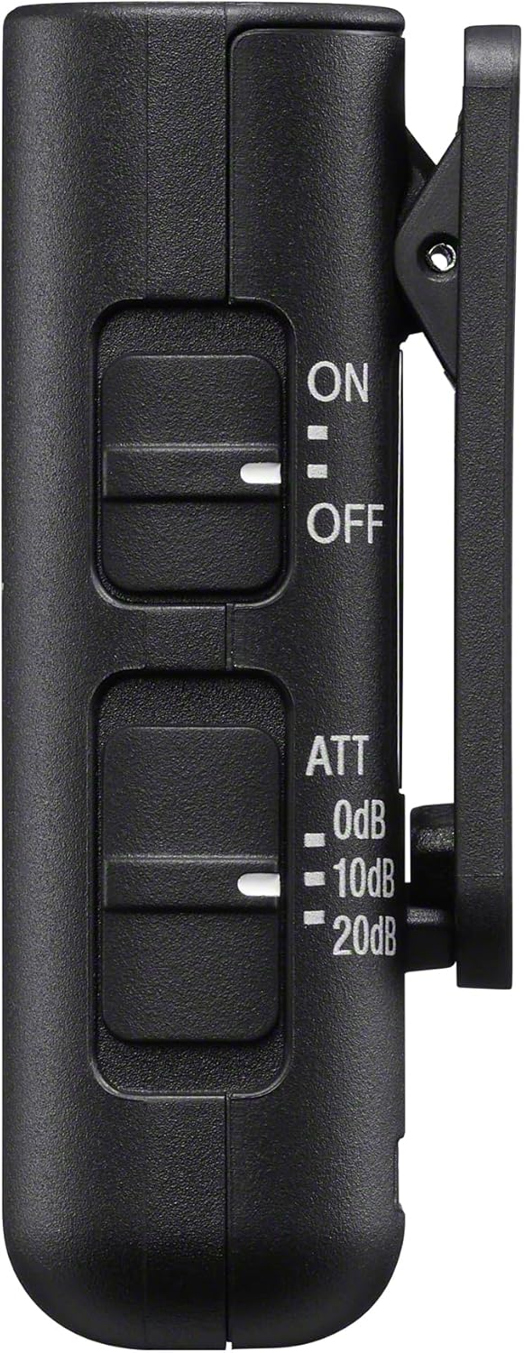 Sony Dual-Channel Wireless Microphone ECM-W3