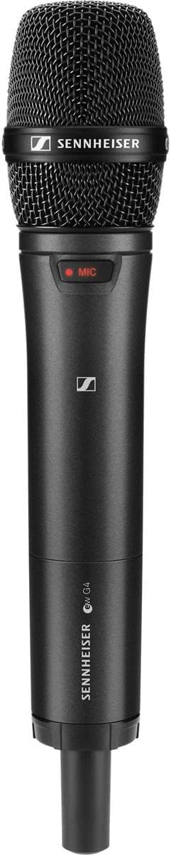 Sennheiser Pro Audio Sennheiser EW 100-845S Wireless Dynamic Supercardioid Microphone System-A Band (516-558Mhz), 100 G4-845-S-A