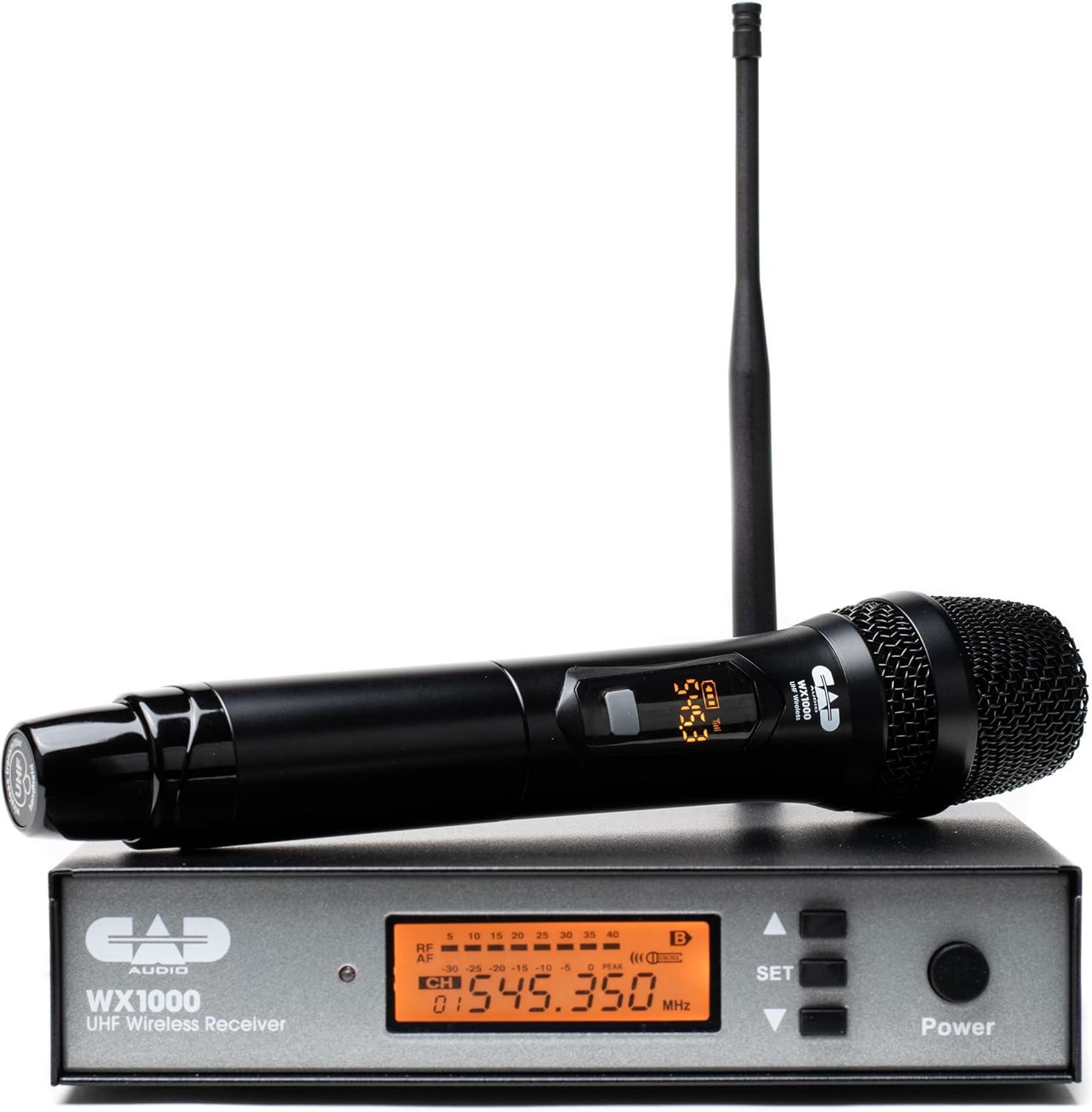 CAD Audio Handheld transmitter for WX1000 wireless system