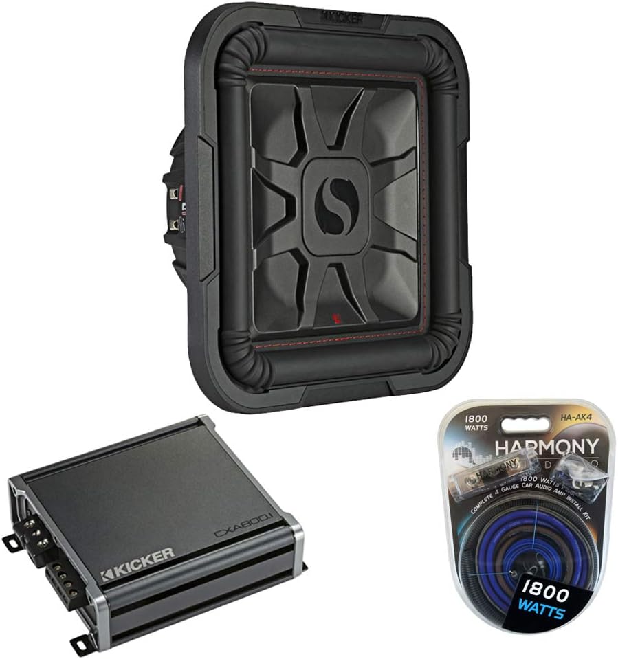 KICKER Bundle Car Audio L7 8