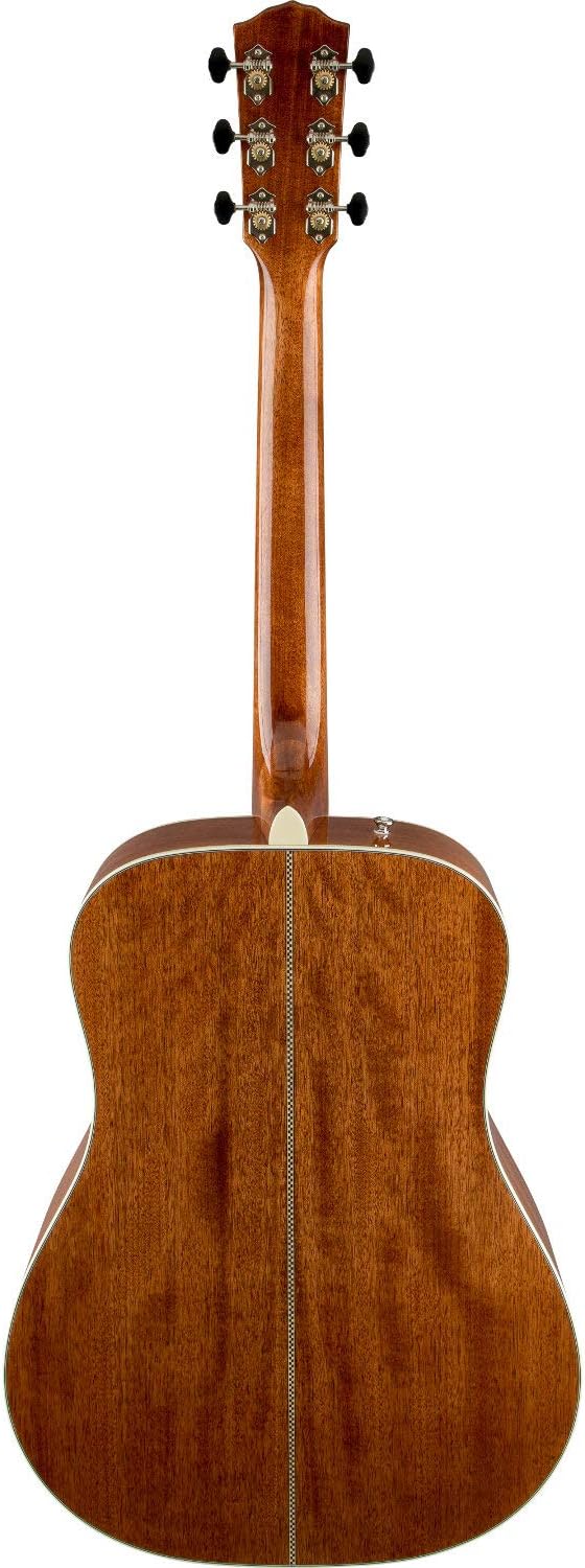 Fender Paramount PM-1E Acoustic Guitar - Dreadnought - Ovangkol Fingerboard - Natural (970312321)