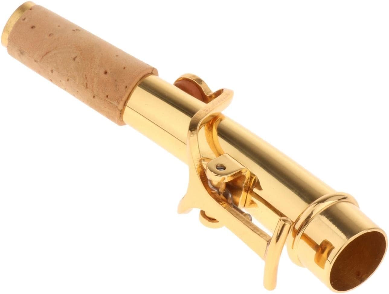 Saxophone Parts Gold Saxophone Bend Neck Sax Woodwind Instrument Replacements Parts