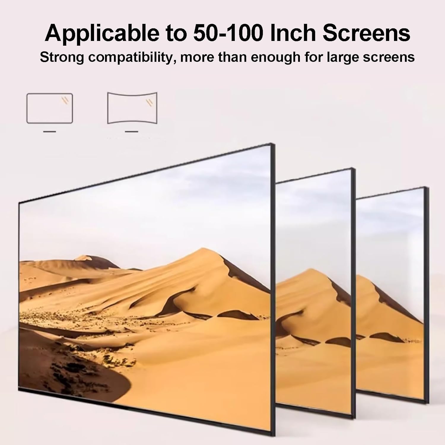 Full Motion TV Wall Mount for Most 50-100 Inch TVs, Leveling TV Mount, Wall Mount TV Bracket Dual Articulating Arms, Swivel, Tilting, Pre-Assembled TV Mount Has Smooth