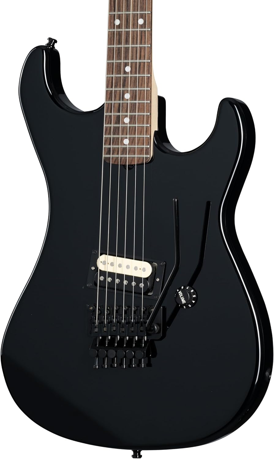 Kramer 1983 Baretta Reissue, Ebony with Case