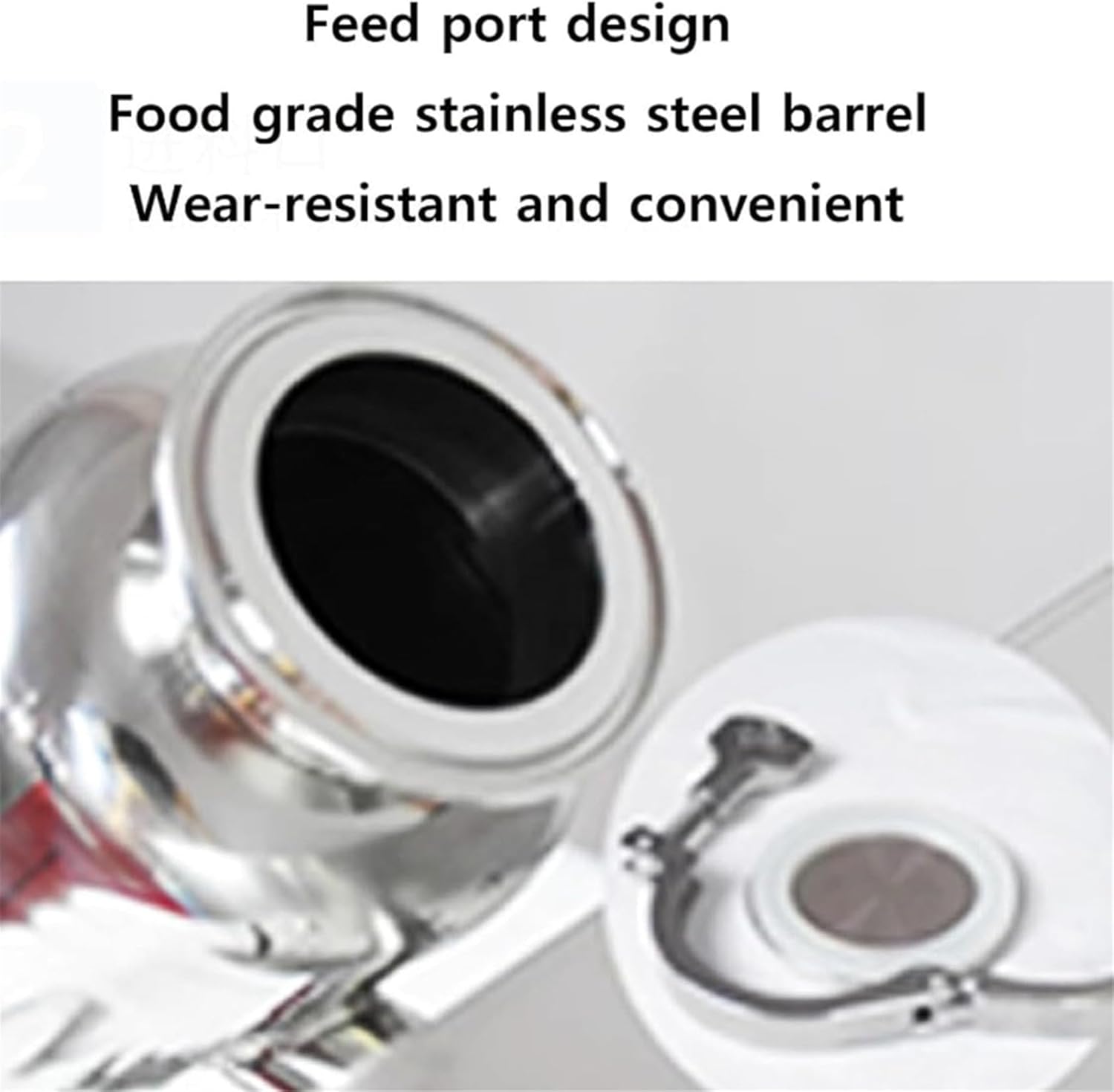 Dry Powder Mixing Machine, V Type Laboratory Mixer for Efficient Blending of Dry Flour Materials in Food and Industrial Applications