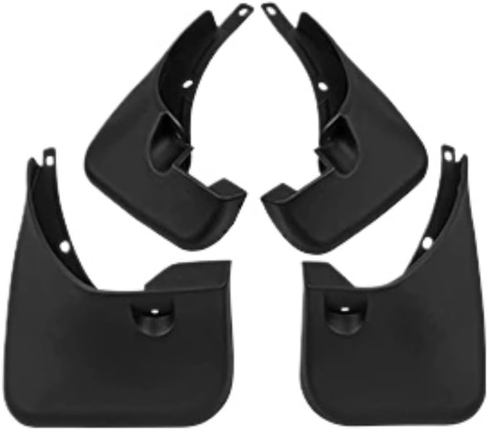 Car Fender Mud Flaps Compatible for Toyota RAV4 2006-2012 XA30 Splash Guards MudFlaps Front Rear Mudguards Auto Accessories(No Wheel Eyebrow)