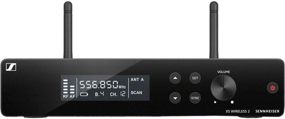 Sennheiser XSW 2-835-A Wireless Handheld Mic System with e835 Capsule, Wireless Mobile Pack & Charger (4X AA Batteries) Bundle