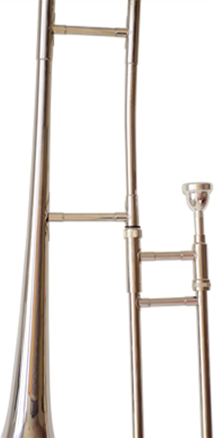 TSTS B Flat Nickel Plated Alto Trombone Suitable for Students and Beginners Beginner Trombone