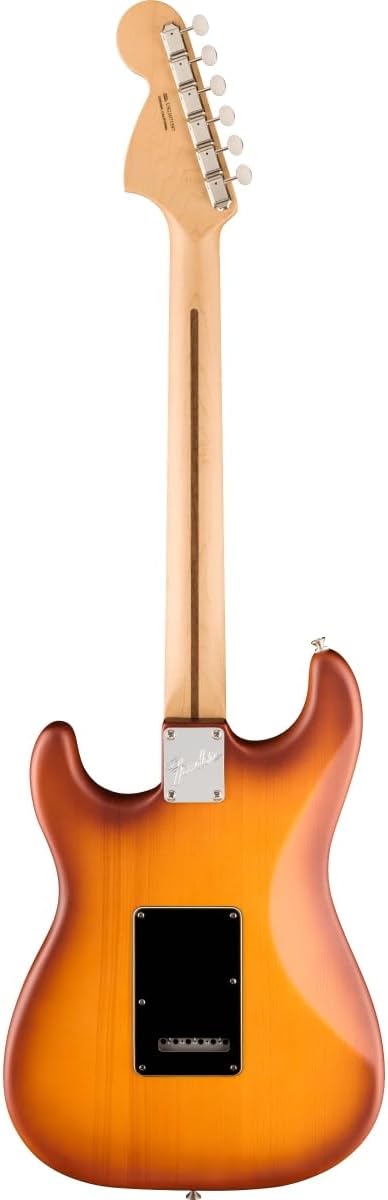 Fender Limited-edition American Performer Timber Stratocaster - Honey Burst